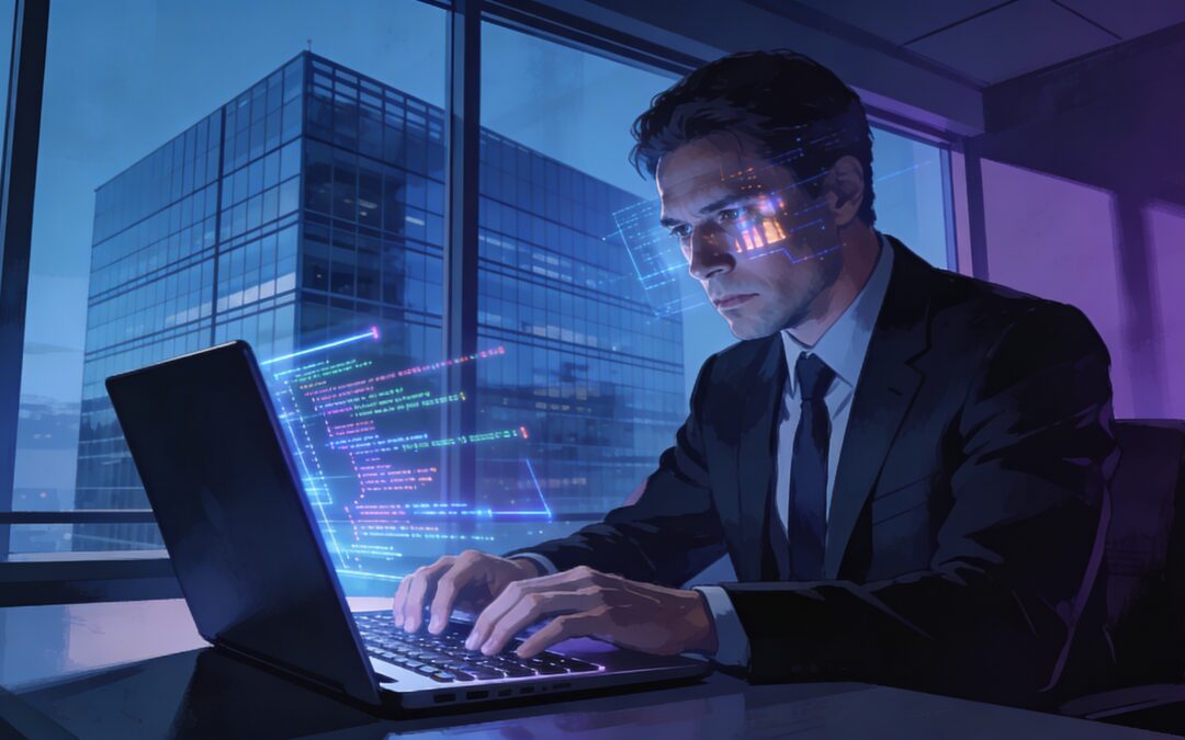 Immagine hackeraggio del dipendente